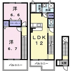 グランボアの物件間取画像